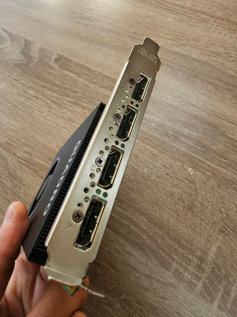 Nvidia Quadro M2000 4GB GDDR5 Çizim Ekran Kartı - 6