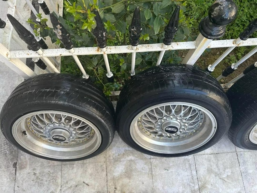 BBS RS 2 ÇELİKJANT lastik1.adt 1.Adt Michelin petlas 215.55.16 - 9