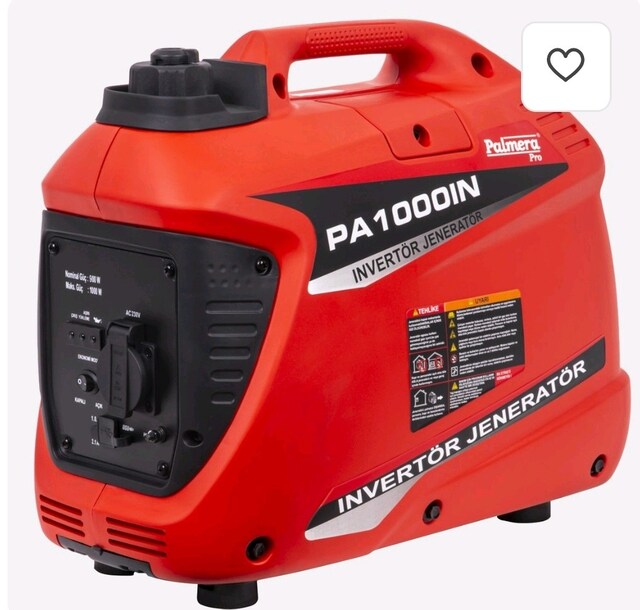 Palmera Pa1000In 1 Kw İnvertör Jeneratör