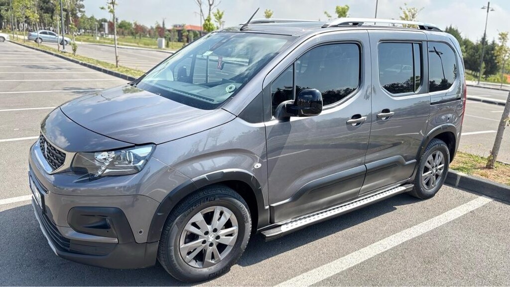 peugeot rifter Otomatik vites Cam tavan - 7