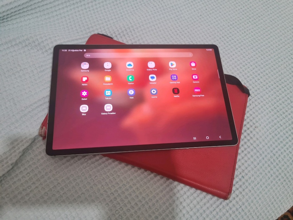 SIFIRDAN FARKSIZ YURTİÇİ 64GB 4RAM 12.4İNÇ SAMSUNG TABLET S7FE - 4