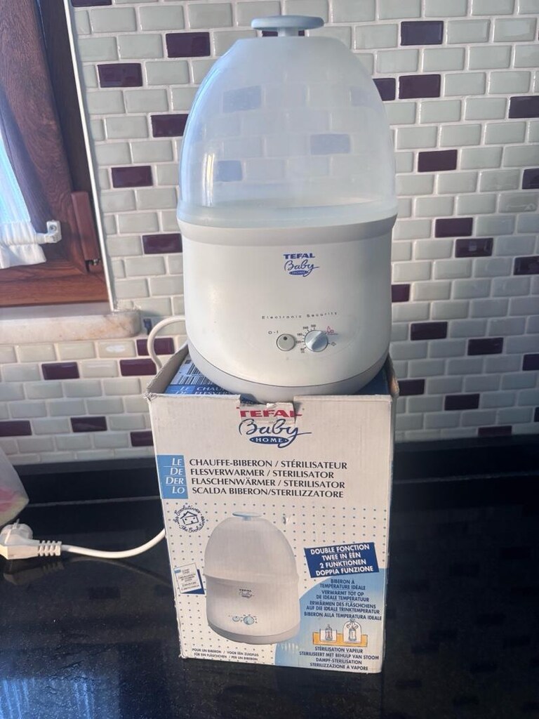 Biberon sterilisazyon ve ısıtıcı makinası - 2