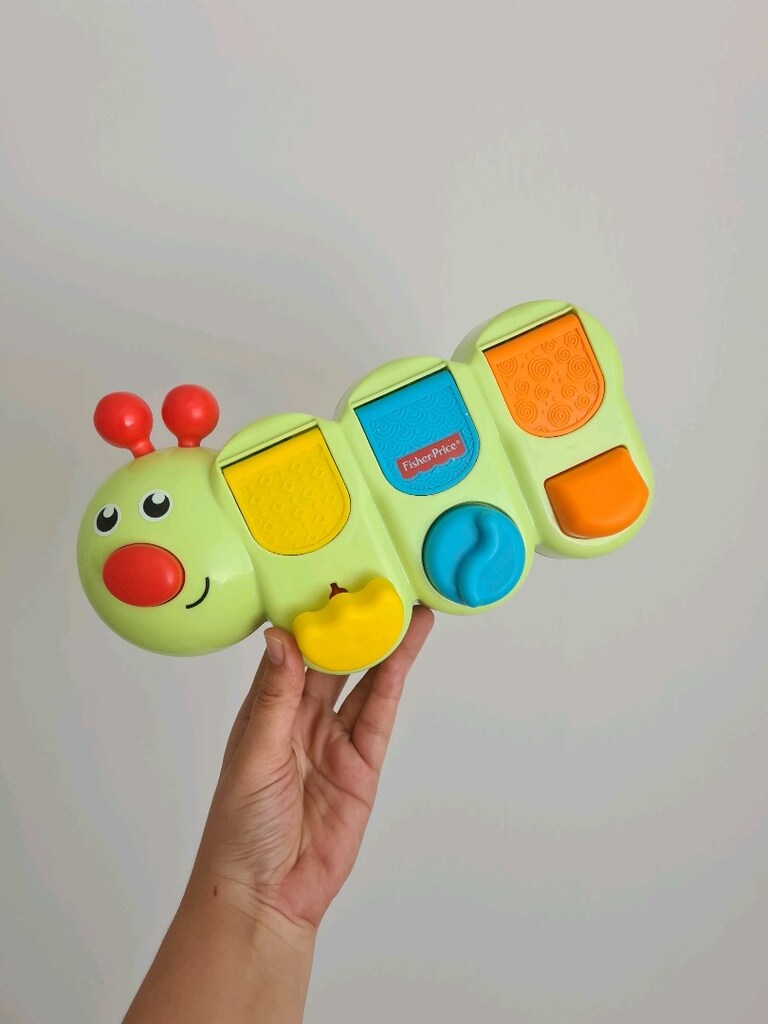 fisher price neşeli tırtıl - 2