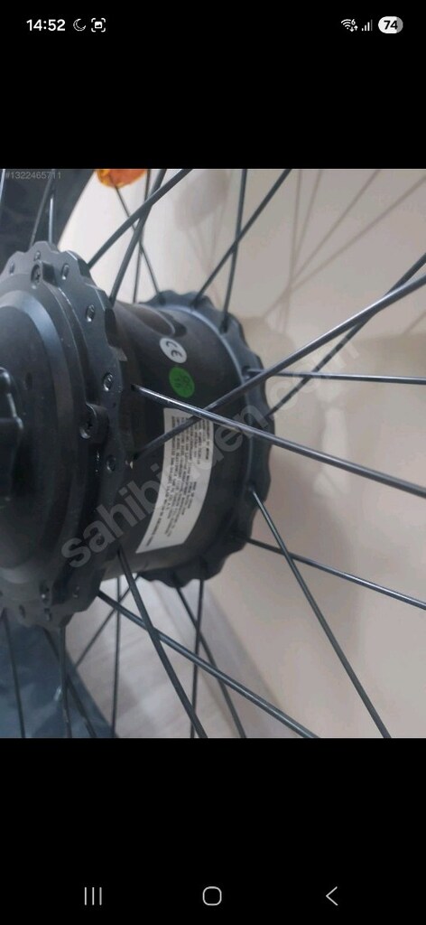 Ola eb2 orjinal motor sıfır - 7