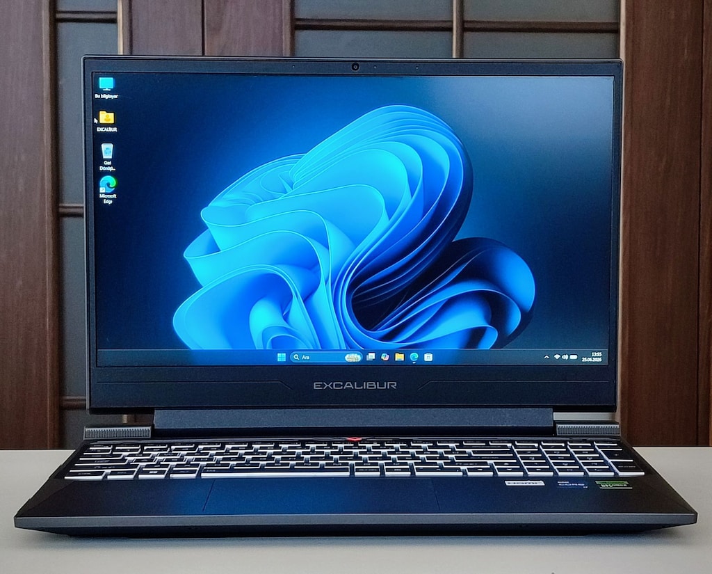 CASPER EXCALİBUR G870 İ7-12650H 16 RAM 1 TB SSD RTX 4060 144 HZ - 2