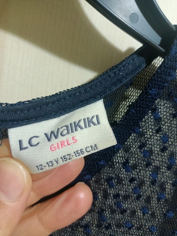 LC WAİKİKİ KIZ ÇOCUK ELBİSELERİ - 8