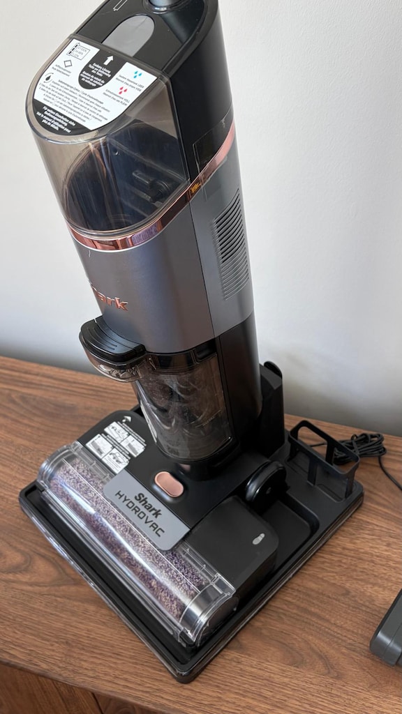 Shark HydroVac Pro Islak&Kuru Şarjlı Silme ve Süpürme Makinesi - 6