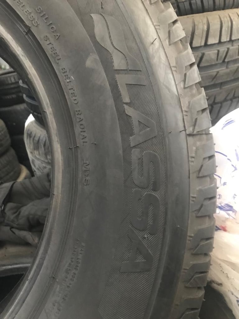 205/80r 16 Ebat Sıfır Lassa Marka A\T Suv M+S - 7