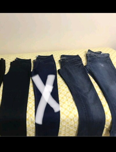 Markalı Kot Pantolon Jean