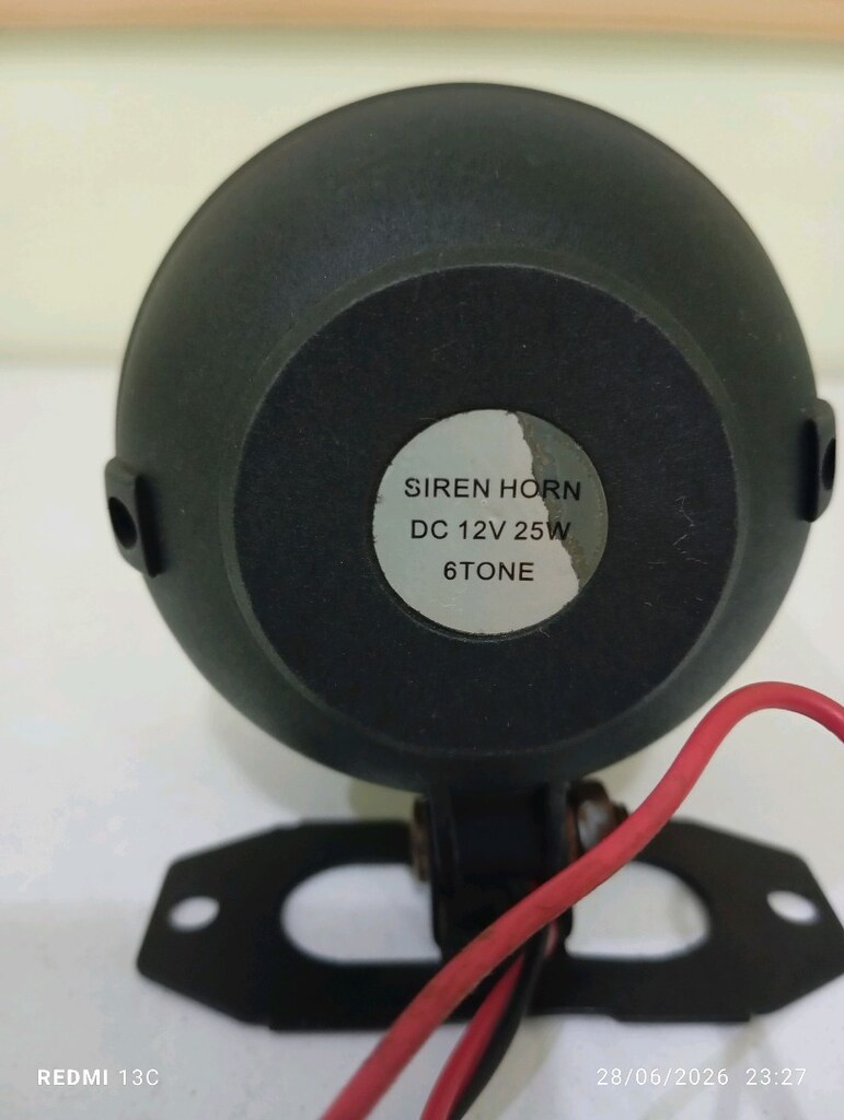 OTO ALARM SİREN KORNA - 3
