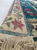 Mihrap desenli motifli kök boya halı - 4