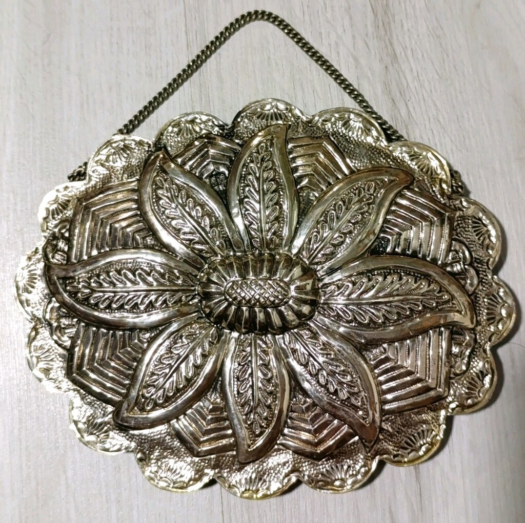 900 Ayar 16 cm zinciri gümüş Duvar, küstüm, Gelin aynası - 4