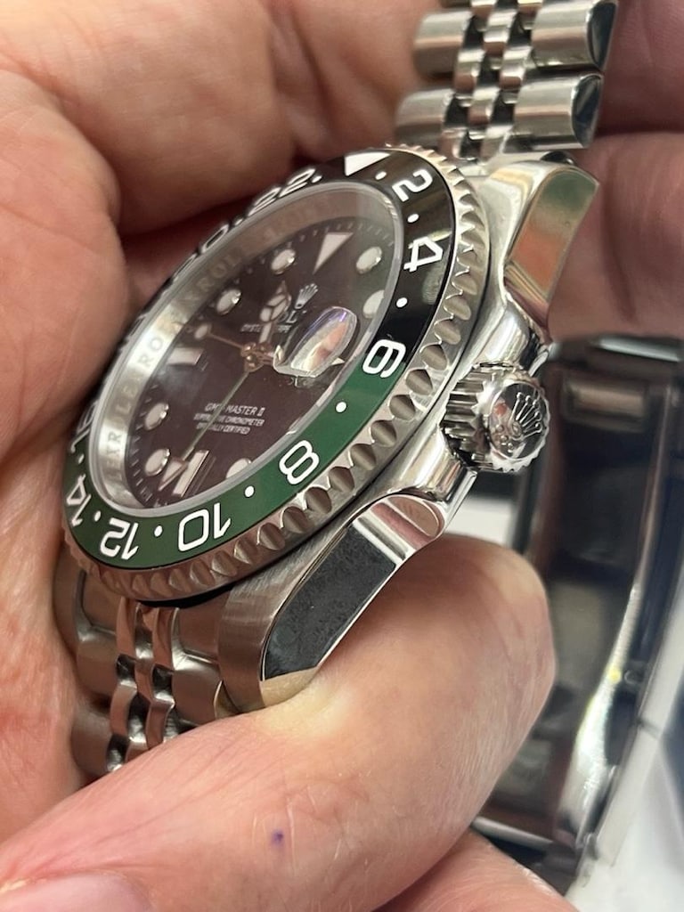 ROLEX MASTER GMT 2 OTOMATİK SIFIR ÜRÜN - 6