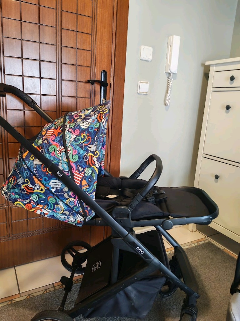 Bagi Neo Bebek Arabası ve Joie Puset - 4