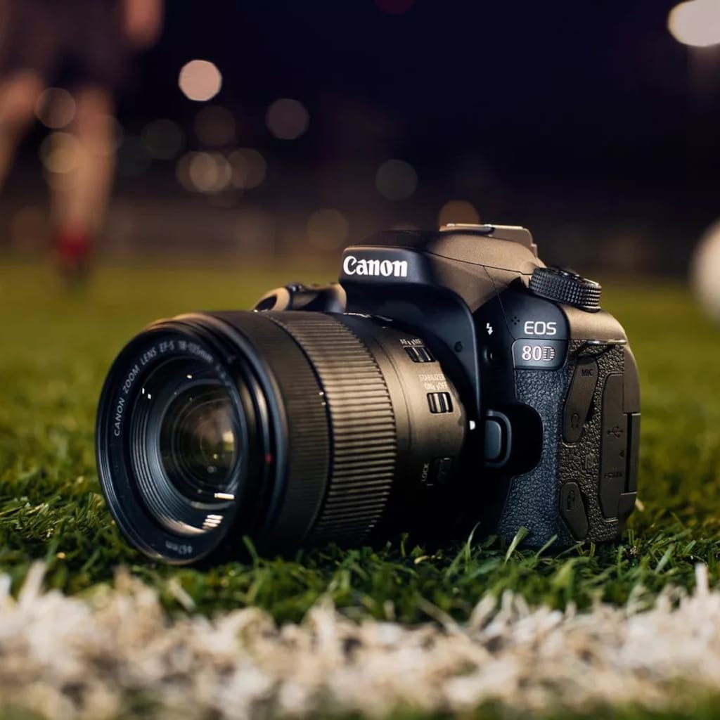 SIFIR AYARINDA / Çok Az Kullanılmış Canon EOS 80D + 18-135mm Nano USM - 3