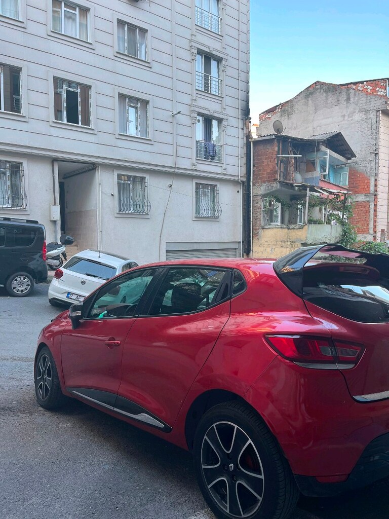 2013 MODEL CLİO İCON PAKET TEMİZ AİLE ARABASI SERVİS BAKIMLI - 5