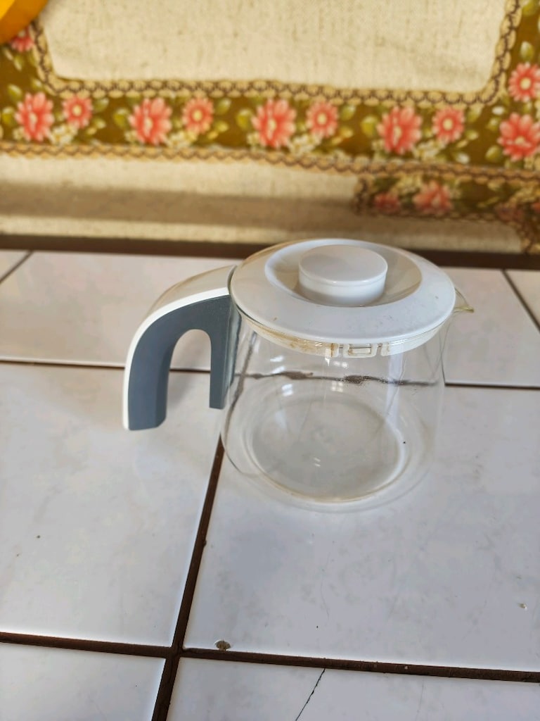 Arçelik çay makinesi Cam Demlik 3280. bugün de herhangi bir kırık çatl - 6