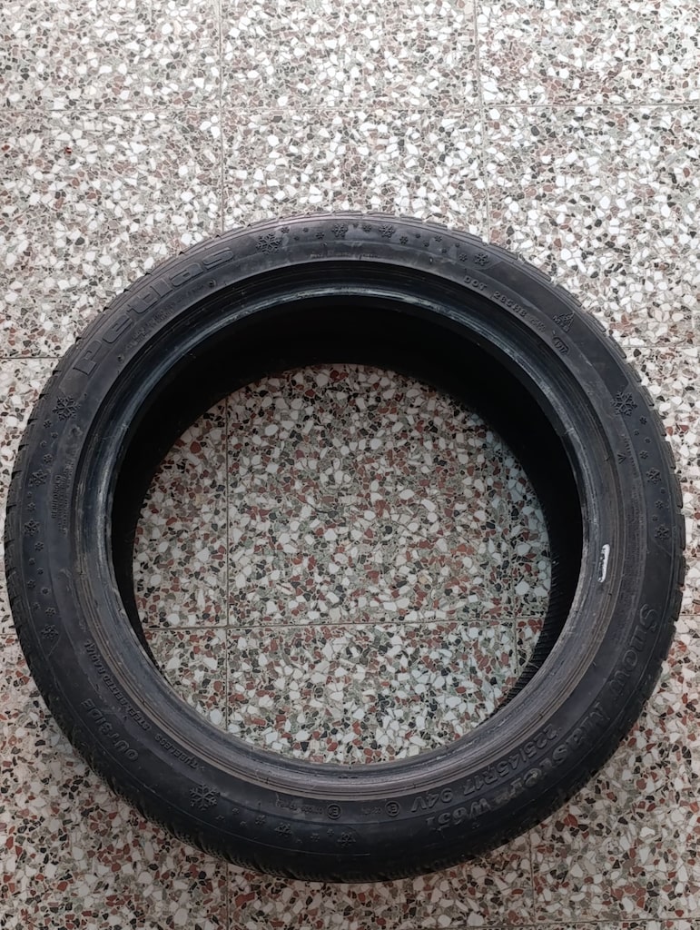 SATILIK KIŞ LASTİĞİ - Petlas Snowmaster W651 - 3
