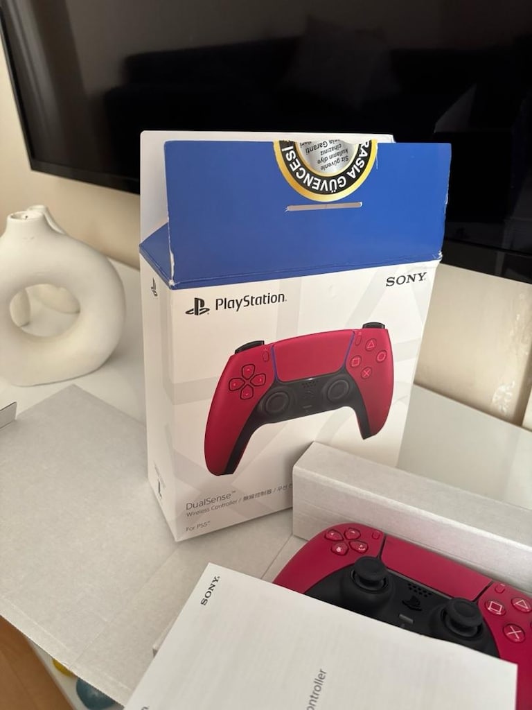 Ps5 Slim Dijital sürüm 1tb çift kol - 7