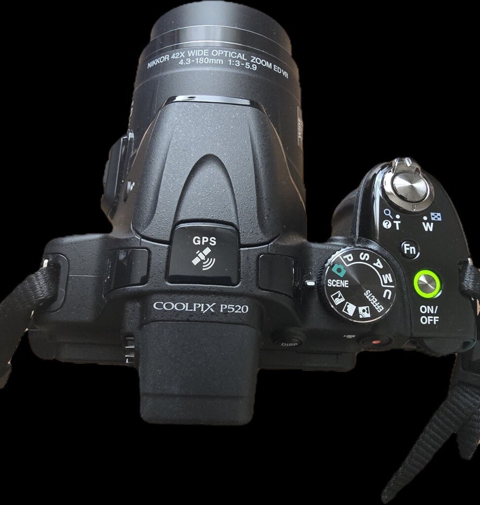 Nikon Coolpıx p520 - 12