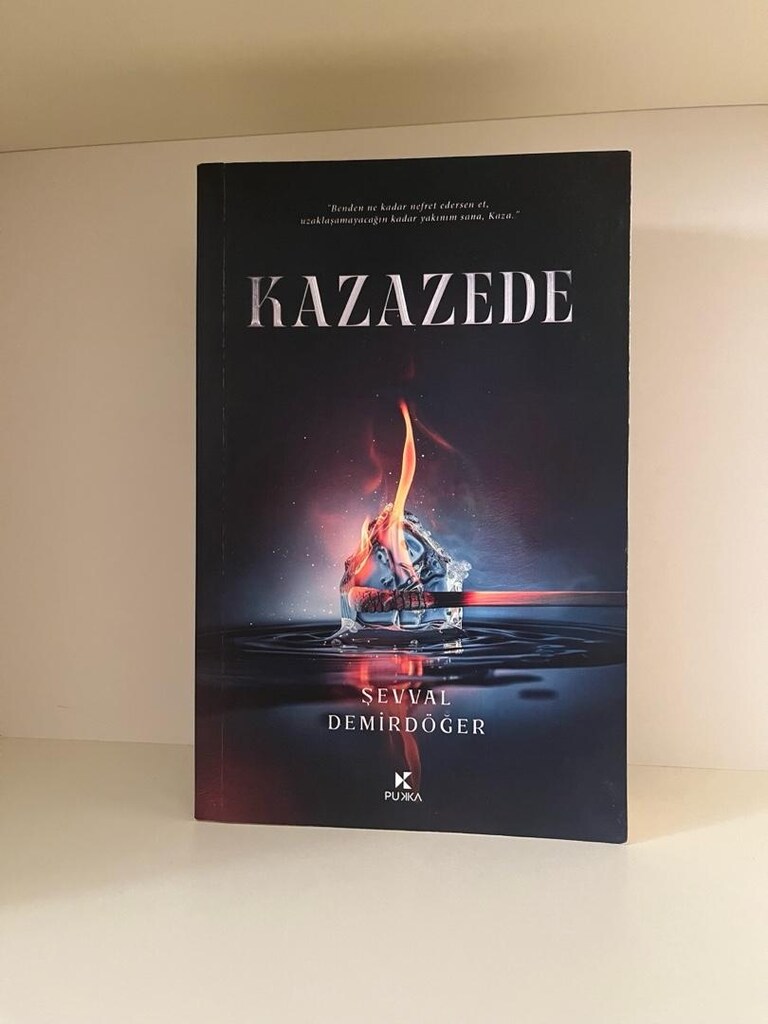 KAZAZEDE-1 #wattpad #wattpadseri #pukkayayınları