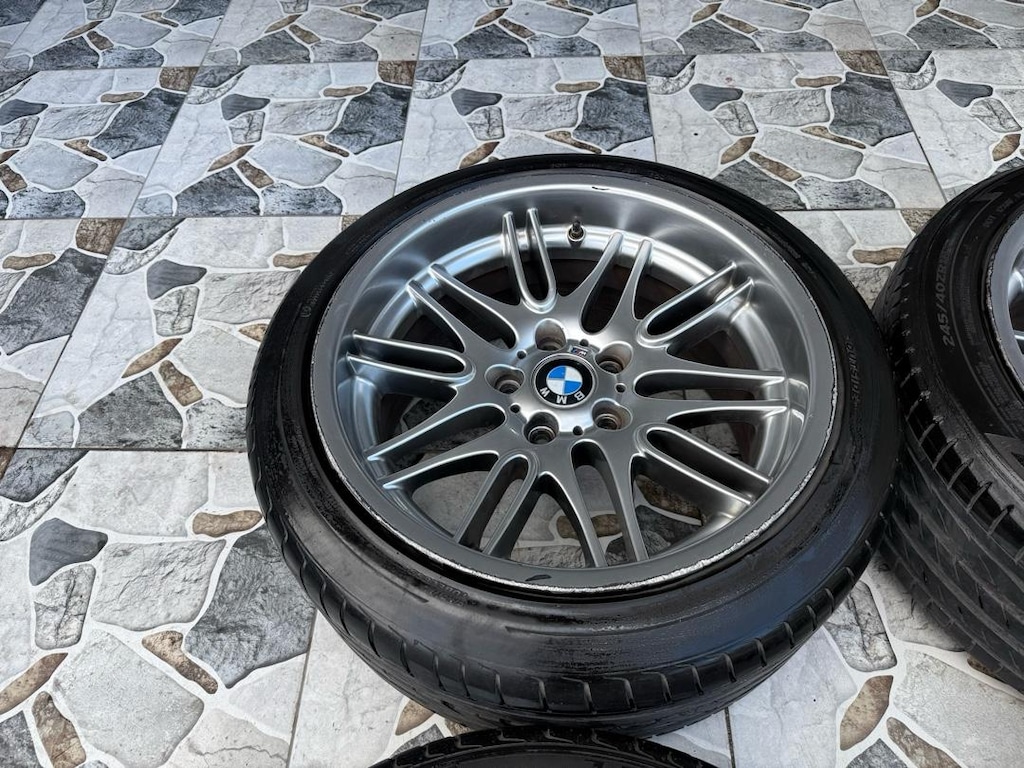 bmw jant 5x120 18 inç style 65 jant lastik 5x120 - 8
