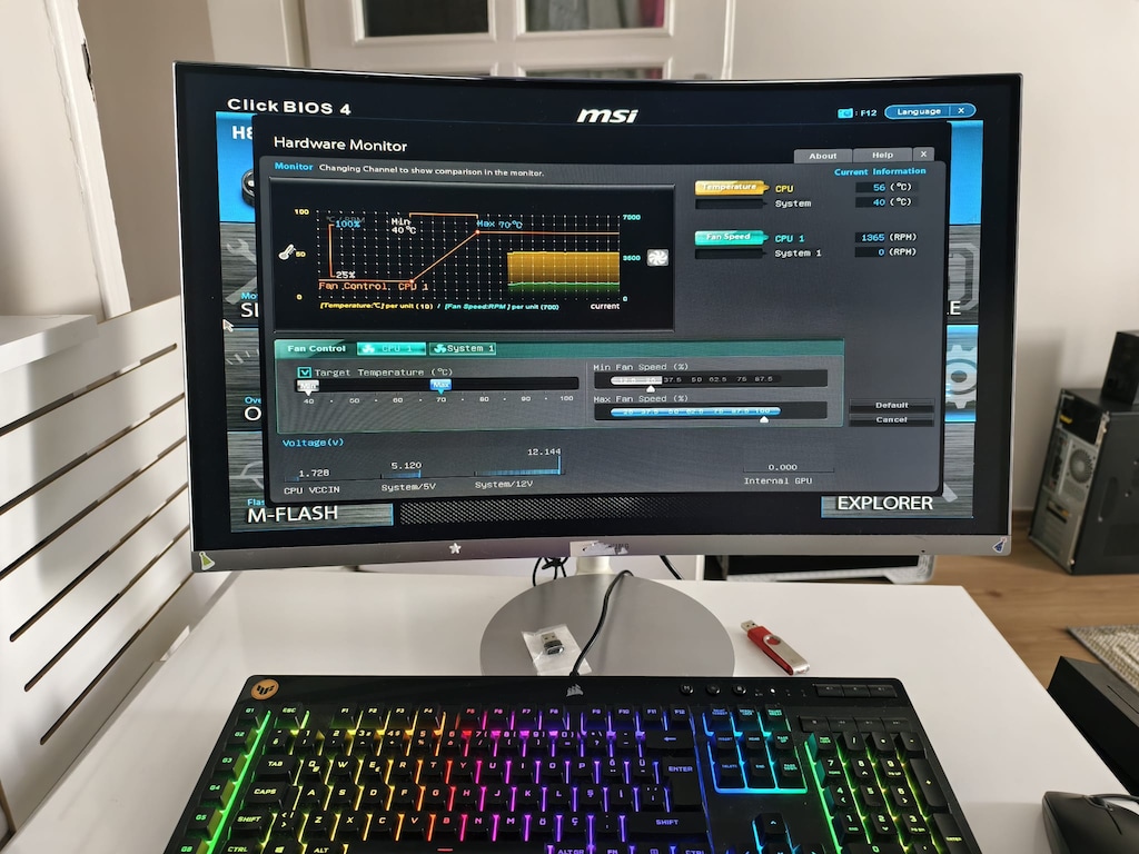 İ5 4460 - 8 GB RAM - MSİ ANAKART - SOĞUTUCU - 7