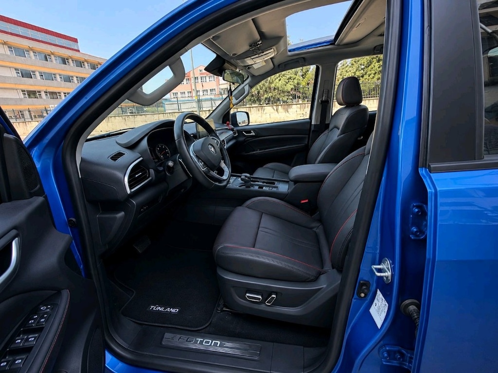 SIFIR AYARINDA FOTON TUNLAND FLAG SHIP PLUS FULL PAKET - 10