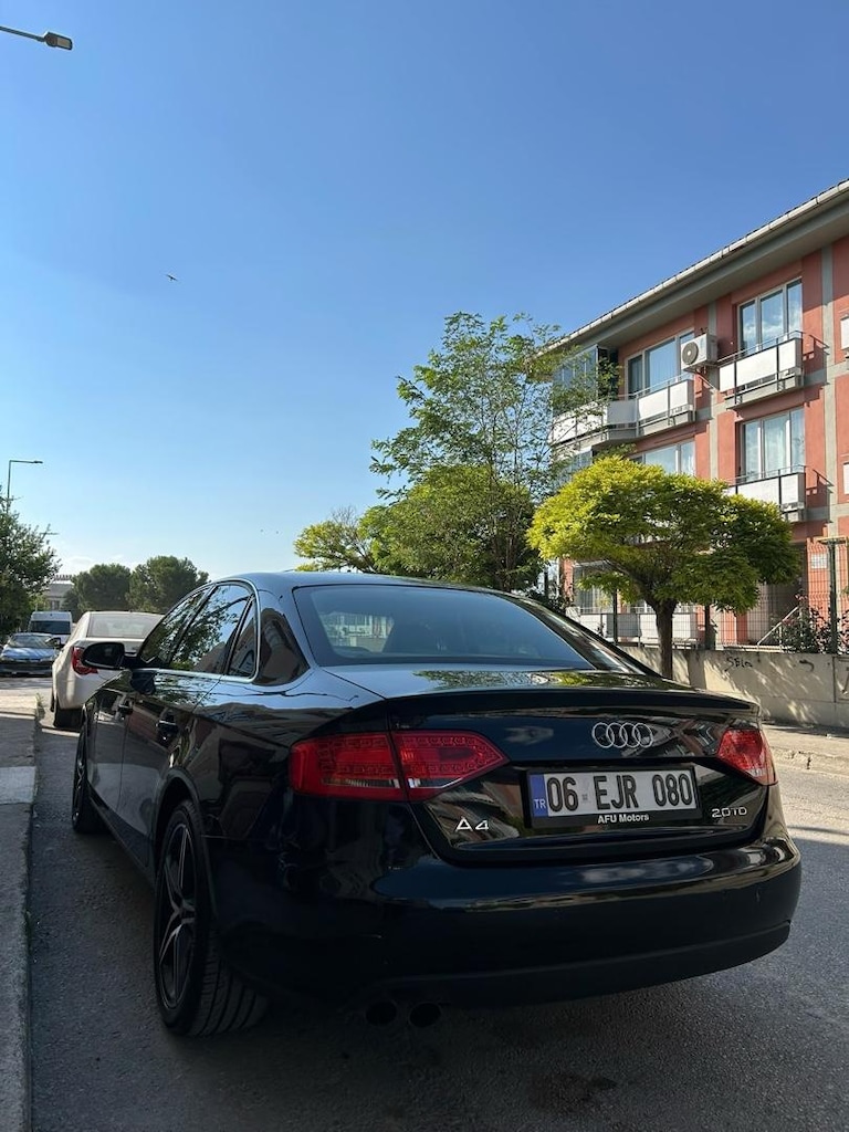 sahibinden bakımlı Audi A 4 - 9