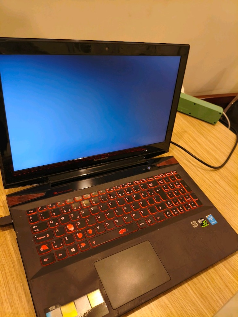 Lenovo y50 GAMİNG RGB 512 SSD 16 ram 4 GB - 6