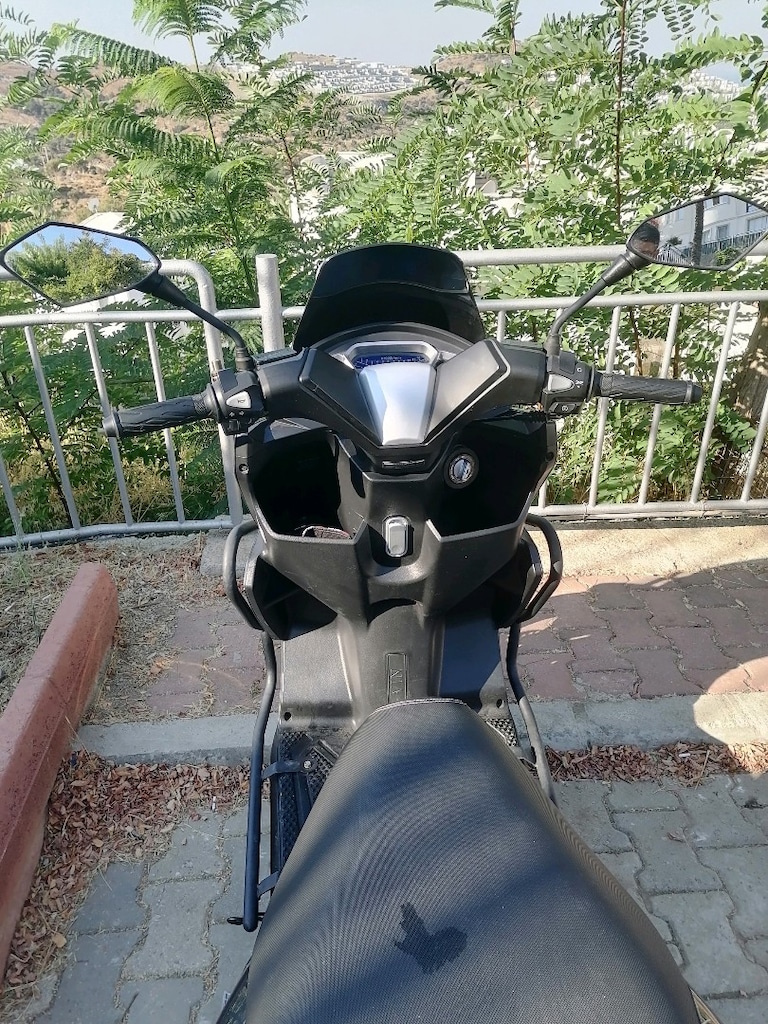 Mondial fuzion 125 - 4