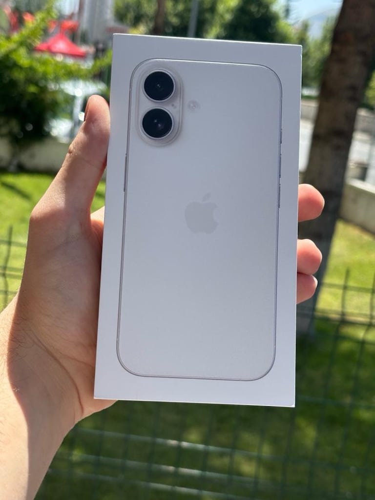 İPHONE 16 SIFIR KAPALI KUTU - 2