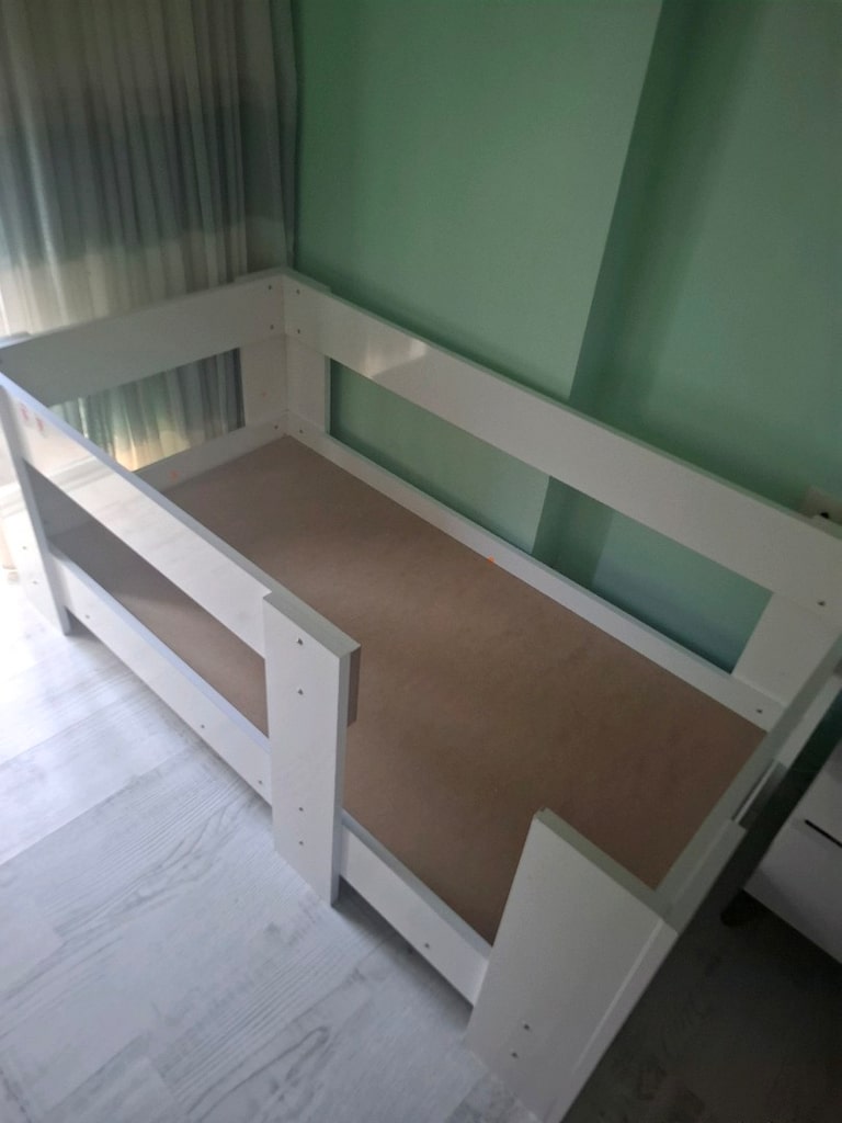 Çocuk yatağı mdf - 3