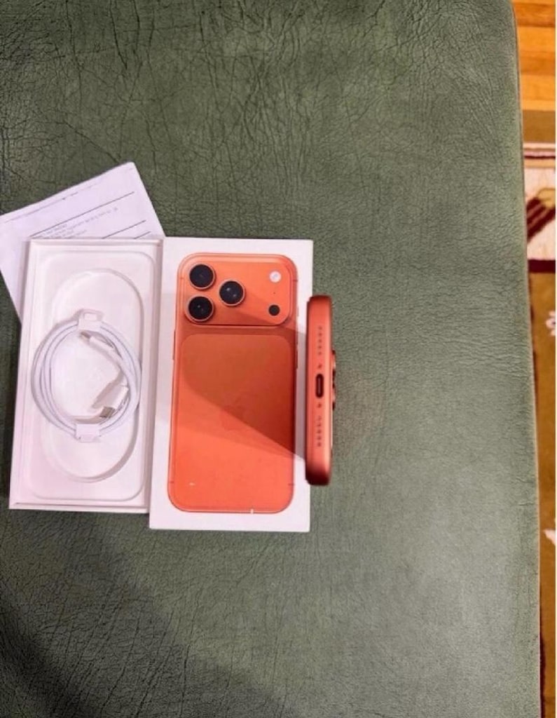 iphone 17pro max 512gb (16 ay garantili pil 100) - 8