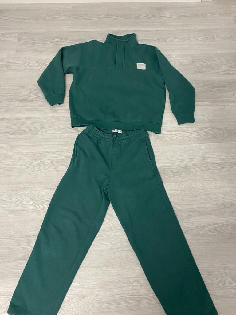 13-14 yaş zara marka eşofman takımı