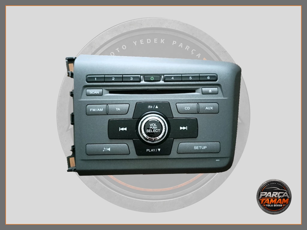 HONDA Cİ̇Vİ̇C FB 7 CİVİC RADYO CD ÇALAR - 6