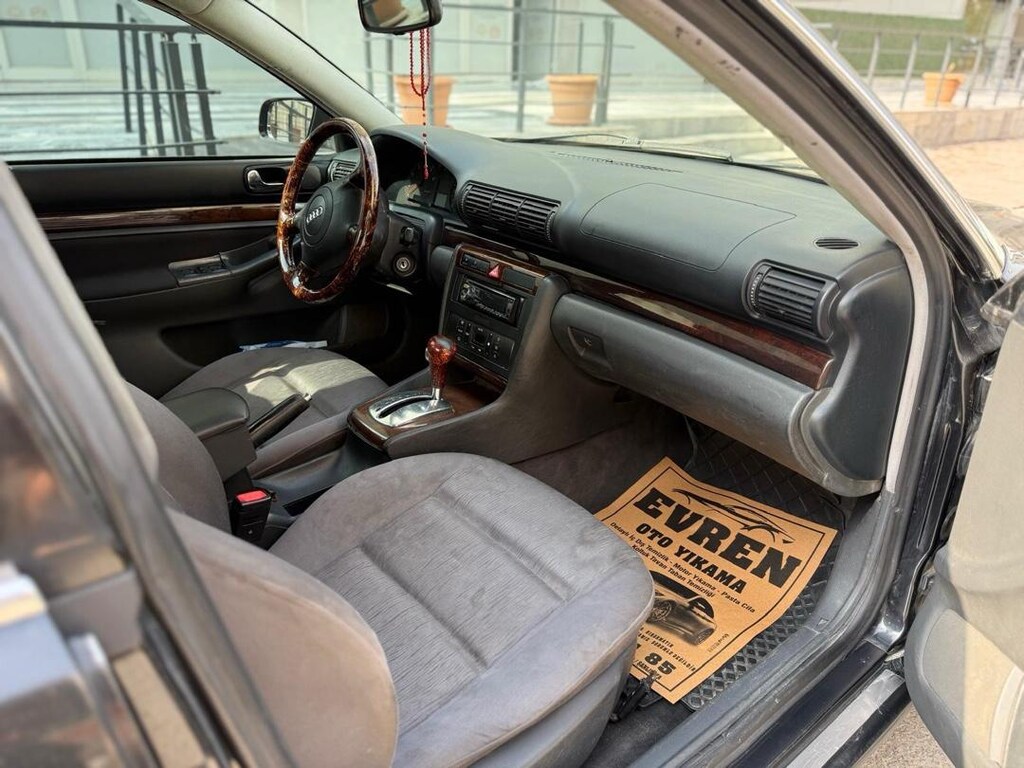 temiz 2000 model 1.8 audi a4 - 2