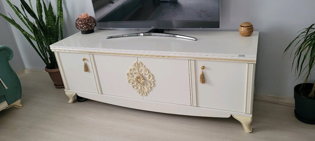 Klasik / Modern Detaylı, Temiz TV Sehpası – Geniş Depolama Alanı - 3