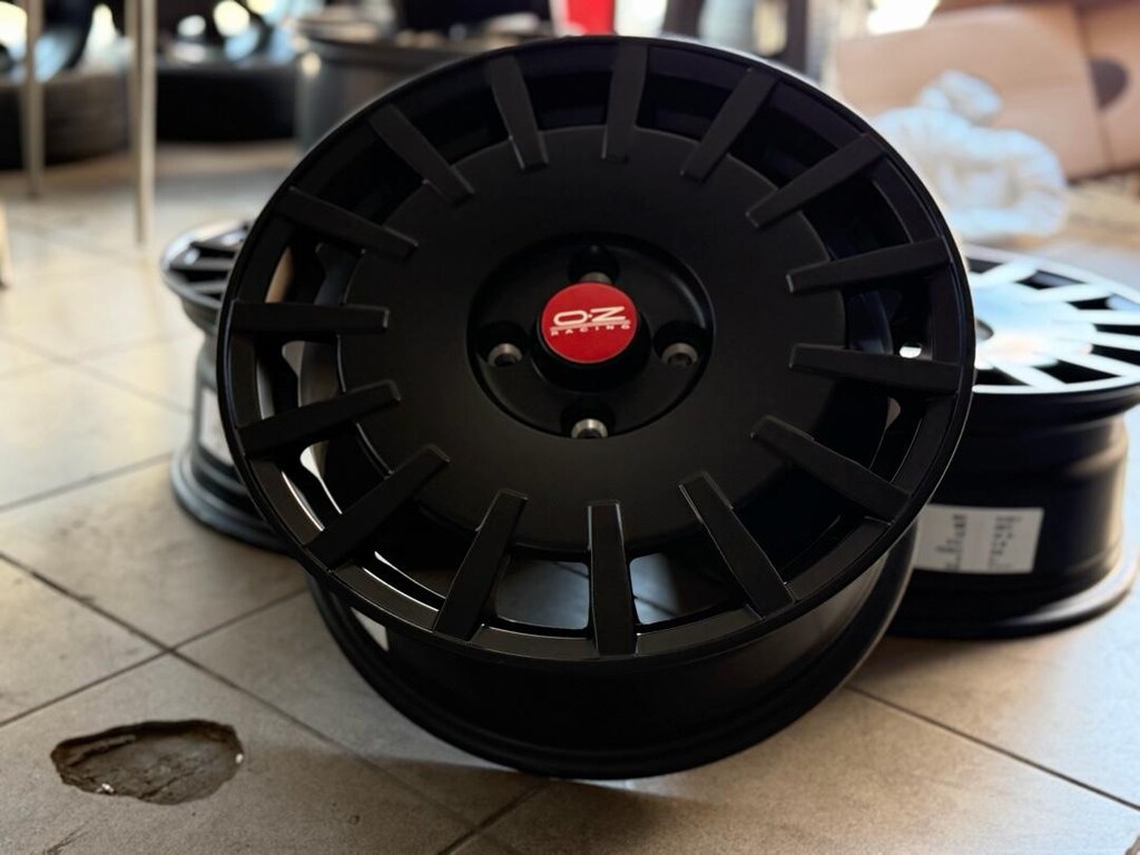 16 İNÇ OZ RACİNG BLACK SIFIR FORD 4X108 - 9