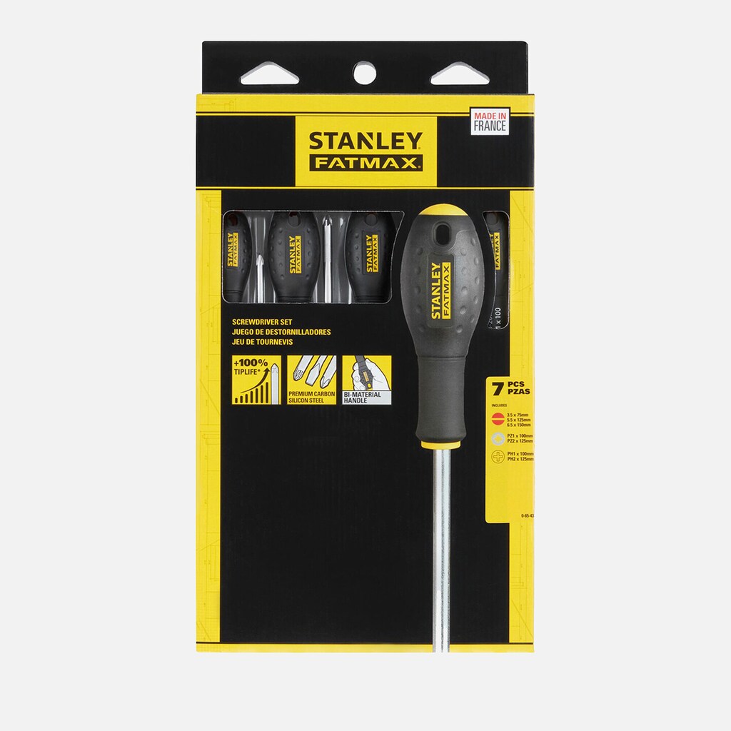 Stanley Fatmax 0-65-438 Tornavida Takımı 7 Parça - 2