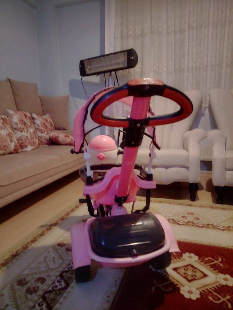 3 TEKERLEKLİ BABY POUFİ BİSİKLET - 4