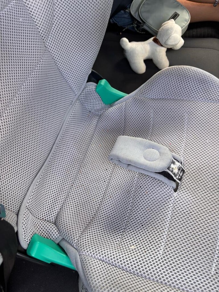 Besafe Izi Flex Fix I-Size Peak Mesh - Gri - 3