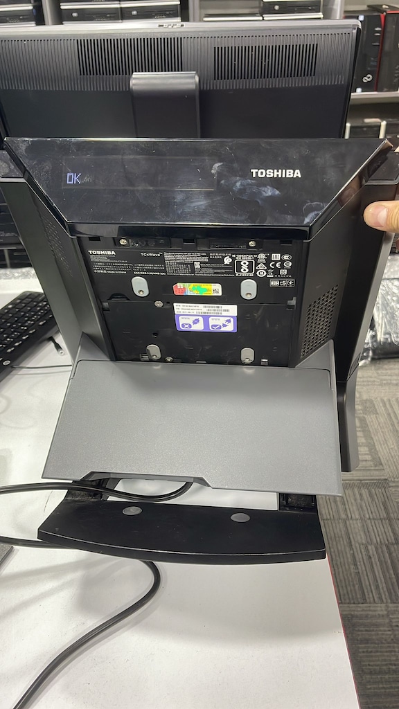 Toshiba POS PC i5 6500U 8GB RAM 120GB SSD 15 Dokunmatik Ekran - 4