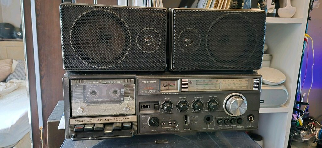 TOSHIBA RT-8740S Radyo Kasetçalar - 4
