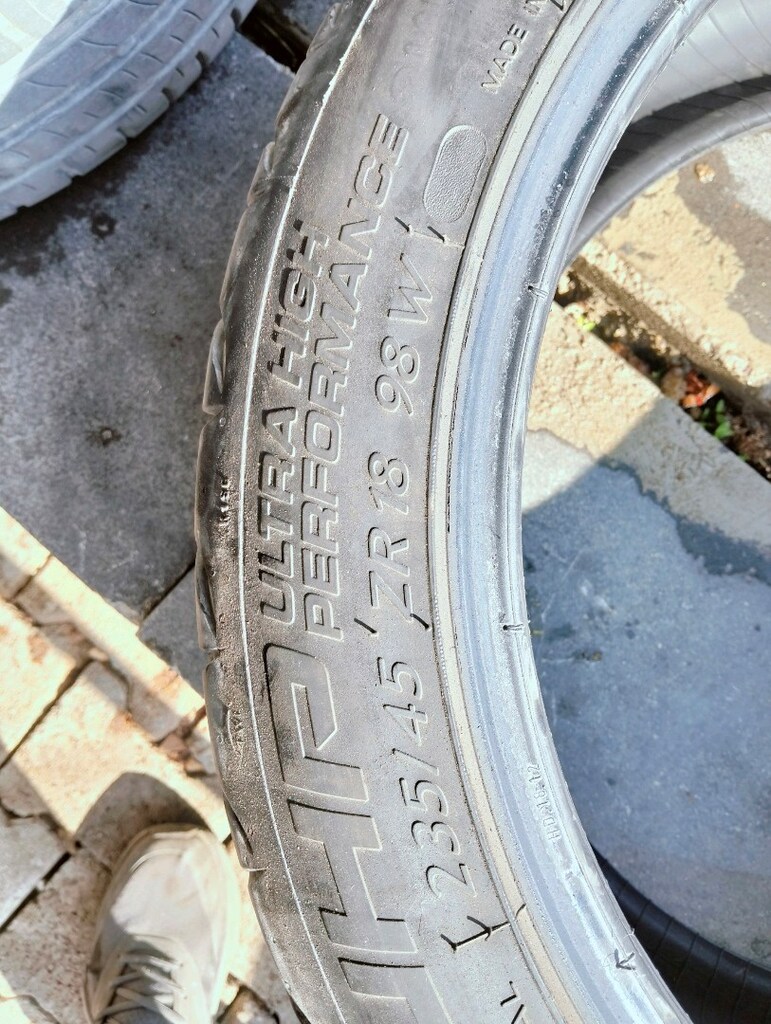 2 ADET 235 45 18 LASTİK 2025 - 7