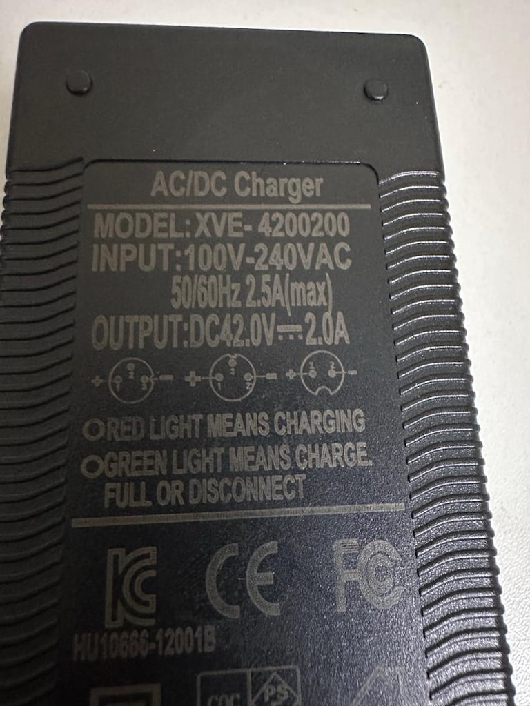 42 volt elektrikli bisiklet şarjı - 6