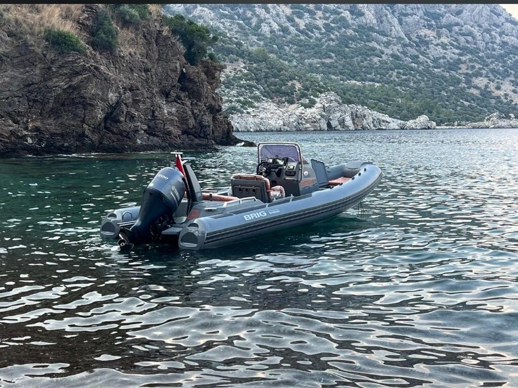 YAMAHA BRİG BOT PRO 200HP TEKNE BOAT YATCH JET SKİ MOTORYATCH DENİZ - 2
