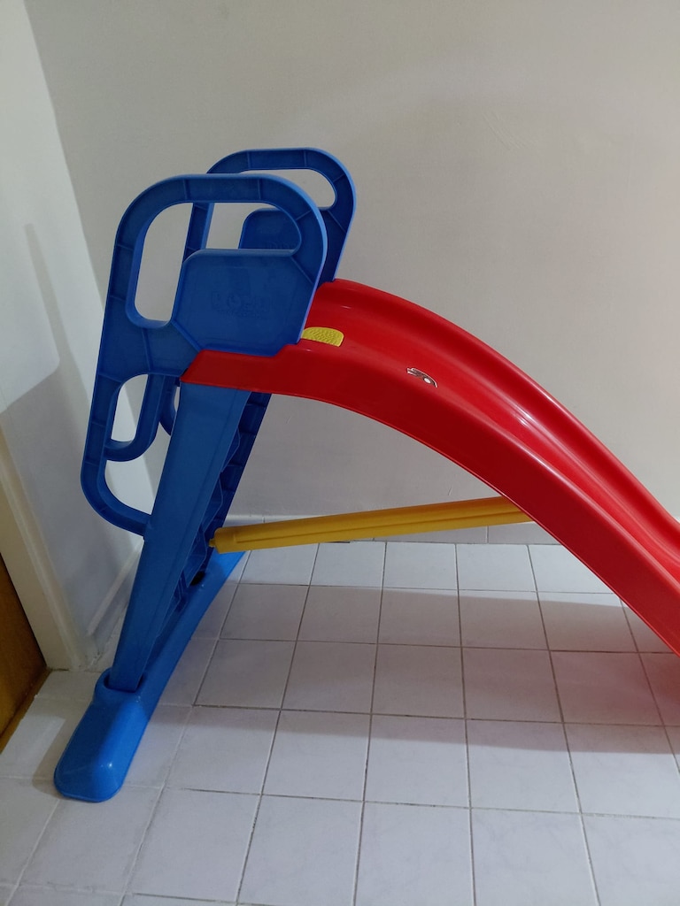 Dolu 2 in 1 Büyük Su Kaydırağı Kırmızı - 2