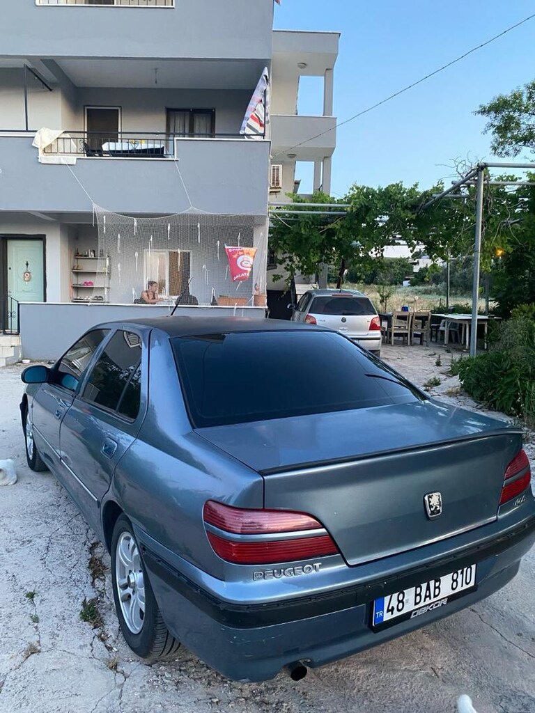 Peugeout 406 eski makam aracı - 6