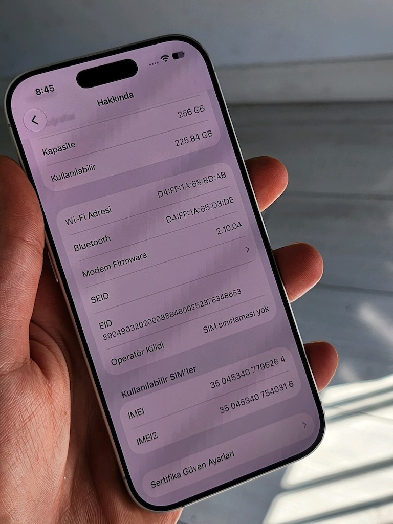 İPHONE 17 256 2027 9.AYA KADAR AÇIK - 7